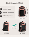 Blast Mesh Travel Backpack