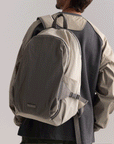 Soar_25L_Clamshell_travel_Backpack_Set_Orange_with_ergonomic_padded_back_panel orange