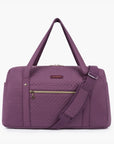 Weekender Overnight Bag Large Carry-on Bag With Shoe Bag