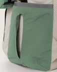 designer diaper backpacks celadon