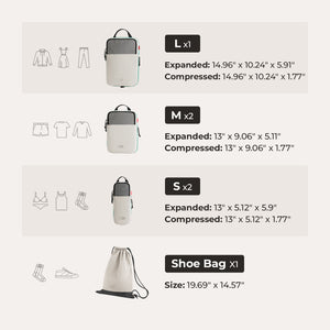 Blast Packing Cubes